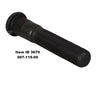 3670 , 007-115-00 Drive In Wheel Stud, 5/8"-18 x 3-1/8" Long, Right Hand Thread