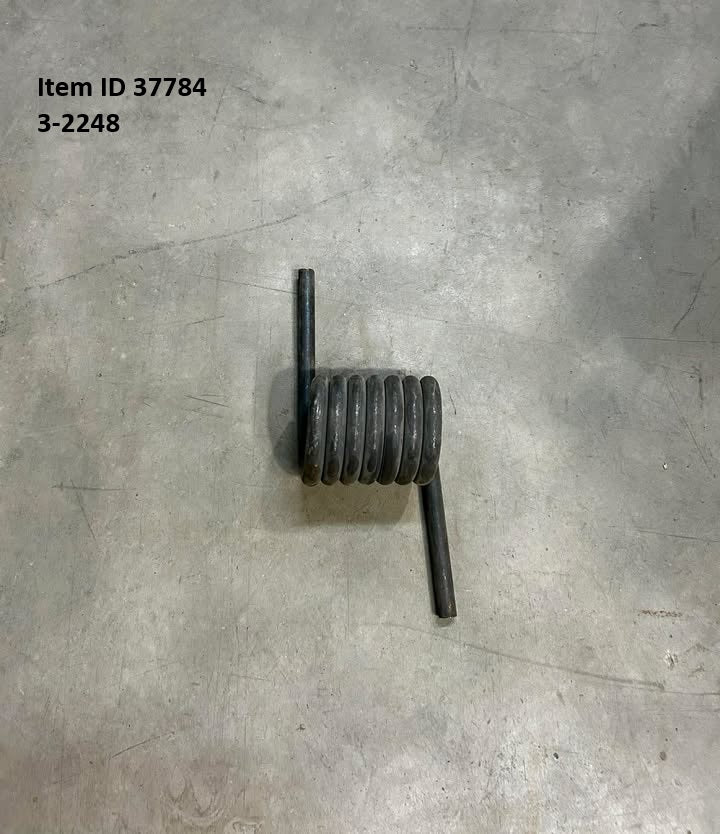Item ID 37784 , 3-2248 Spring LH Spring Assisted Flip Up Center (Curbside)