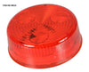 Item ID 38919 , MCL-55RB LIGHT CLEARANCE 2.0 DIA. ROUND RED LED