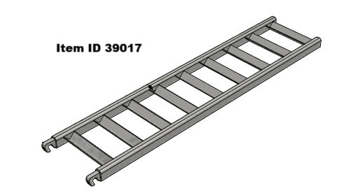 Item ID 39017,  Ram, Slide In, Dump Trailers, Black