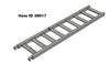 Item ID 39017,  Ram, Slide In, Dump Trailers, Black
