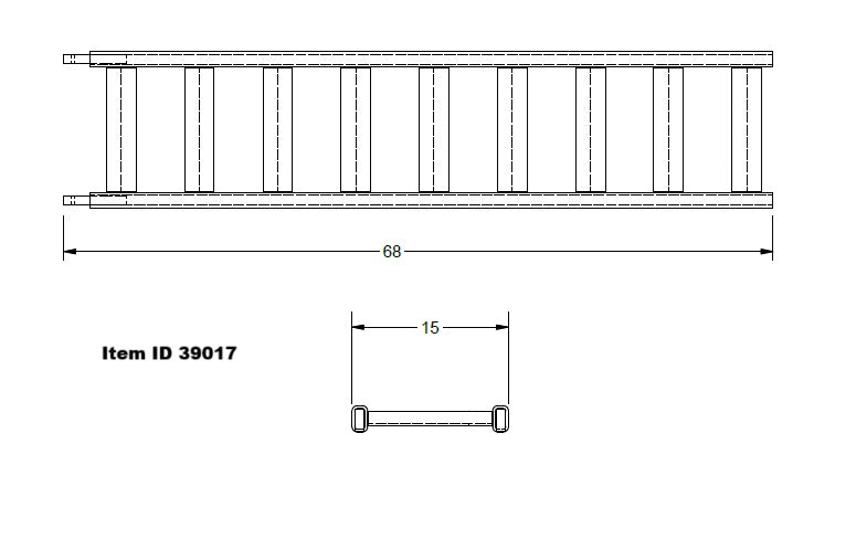 Item ID 39017,  Ram, Slide In, Dump Trailers, Black