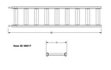 Item ID 39017,  Ram, Slide In, Dump Trailers, Black