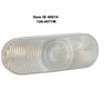 Item ID 40014 , 126-4071W(CLEAR) LIGHT, BACK UP, 6.5 X 2.25 OVAL CLEAR INCANDESCENT
