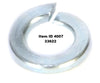 Item ID 4007 , 33622 3/8 lock washer zinc.