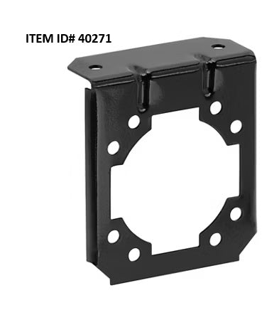 Item ID 40271 , 277-12-701 MOUNTING BRACKET - CONNECTOR 7 POLE RV