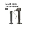 Item ID 40414 , 51000 LANDING GEAR (SINGLE JACK) TWO SPEED BOLT-ON 17.0 LIFT