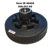 Item ID 40428 , 008-201-09  Hub-Drum, 6 on 5.5", 1/2" Stud, 6,000 lb