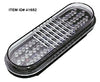 Item ID 41652, L16-0204 LIGHT UTILITY 6.5 X 2.25 OVAL CLEAR LED