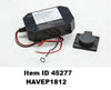 Item ID 45277 , HAVEP1812 BATTERY CHARGER - 115VAC TO 12VDC - 1.5 AMP