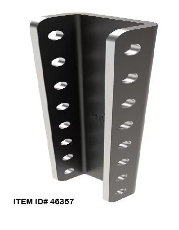 Item ID 46357 , C20-8 8 HOLE CHANNEL FOR ADJUSTABLE COUPLER 20K