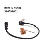 Item ID 46481 , 364094001 EXTENSION - SENSOR CABLE LEAD 90 - ABS SYSTEM - 0.5M