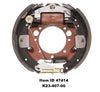 Item ID 47414 , K23-407-00 Self-Adjust Duo-Servo Brake, 16,000 lb, 12-1/4" x 5", Right