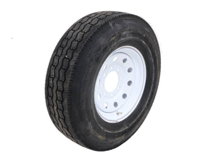 Item ID 47978 , 916-865-603 TIRE & WHEEL ASSEMBLY ST235/85R16 "G" ON WHITE MOD 0.0 INSET 8 ON 6.5