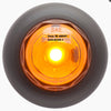 Item ID 48097 , S34-AC00-1 LIGHT CLEARANCE 0.75 DIA. ROUND LED AMBER CLEAR LENS w/GROMMET