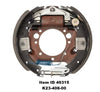 Item ID 49315 , K23-408-00 Self-Adjust Duo-Servo Brake, 12,000 lb, 12-1/4" x 5", Left