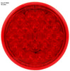 Item ID 58399 ,  TRL4050 LIGHT STOP TURN TAIL P2-RATED 4.25 DIA. ROUND RECESSED RED LED