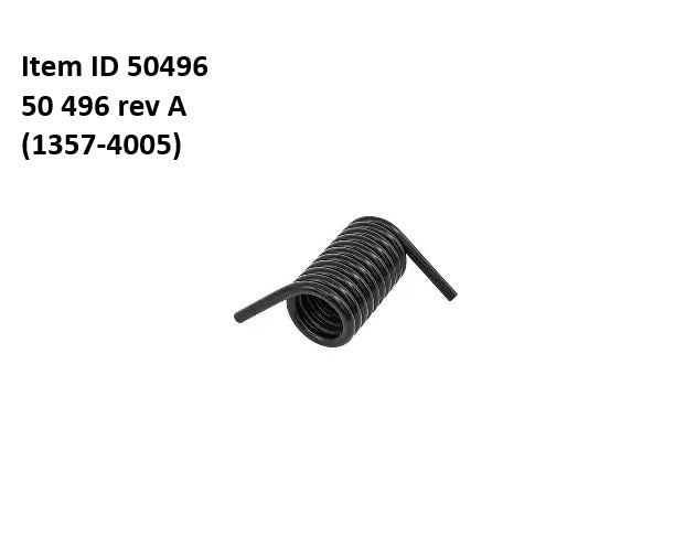 Item ID 50496 , DENDOFF 50496 rev A   (1357-4005) Spring Torsion Ramp Lift Ground H/TD 20K-DPSAR