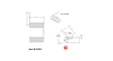 Item ID 51831 , SPRING TORSION RAMP LIFT GROUND H/TD 76 DEGREE 20K - DPSAR