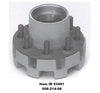Item ID 53491 , 008-214-08  Idler Hub, 8 on 6.5", 5/8" Stud, 12,000 lb, High Profile