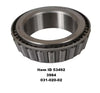 Item ID 53492 , 3984 , 031-020-02 BEARING INNER 2.625 ID - 3984 FOR 12K AXLE