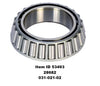 Item ID 53493 , 031-021-00 or 28682 28682 Single Cone Tapered Roller Bearing, 2.250" ID