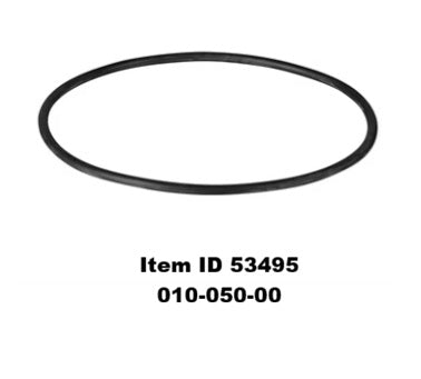 Item ID 53495 , 010-050-00 Oil Cap O-ring, 3.734" X 0.139", For 10,000-15,000 Lbs Axles. Fits 4" OD Plastic Oil Cap (021-036-00)
