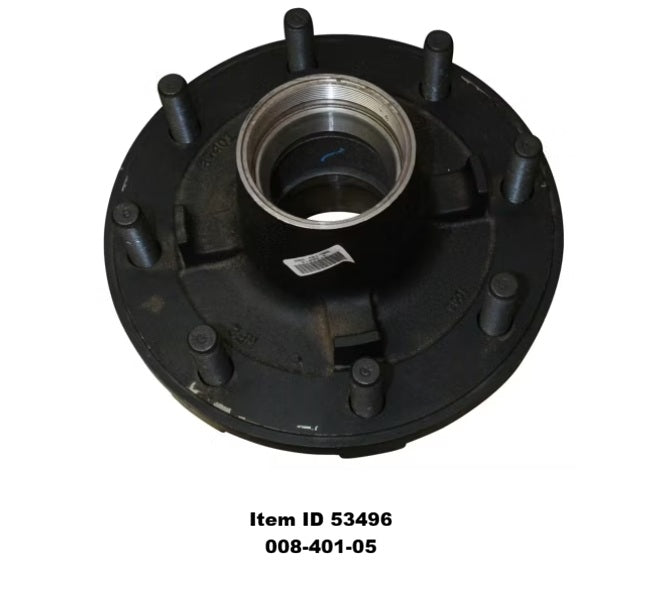 Item ID 53496 , 008-401-05  Idler Hub, 8 on 275mm, M22 Short, 15,000 lb