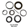 Item ID 53506 , BK2-100-C 3.5K BRG KIT KIT COMES WITH BEARINGS, RACES, GREASE SEAL, WASHERS