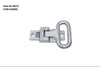 Item ID 52395 , 5709-376995  Step, Folding Pad, 2.125" X 4.375", Galvanized, With 2" X 2" Back Plate