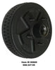 Item ID 60660 , 008-247-05 Dexter® One Piece Hub-Drum with Studs and Races For 3,500 LbsAxles, 1/2" Studs5 on 4.5" Bolt Pattern