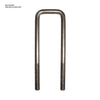Item ID 61834 ,  U55.500-13-5.62-00-J - U-Bolt Square 0.5 DIA X5 5.0625 Inside Wide X 60 LG X 1.5 LG THD&nbsp;