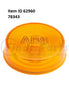 Item ID 62960 , 78343 LIGHT KIT ABS - 2.0 AMBER SURFACE MOUNT LIGHT