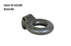 Item ID 63185 , B16140 LUNETTE EYE - ADJUSTABLE - PINTLE 3.0 DIA. 20000# for Channel Mount