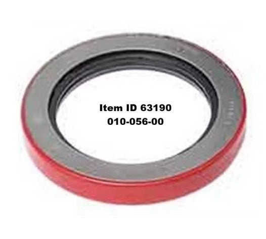 Item ID 63190 , 010-056-00 Oil Seal, 3.125" ID x 4.506" OD, (79.375mm x 114.452mm) Unitized