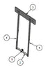 Item ID 63687 , 63687 Mud Flap Bracket Anti Sail