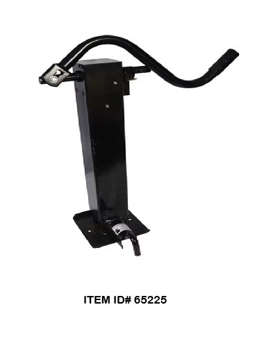 Item ID 65225 ,  TDJ-15000SP-F JACK SIDEWIND "FRONT" SPRING LOADED DROP LEG 15000# 12.5 LIFT