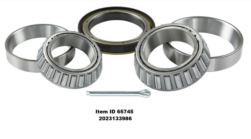 Item ID 65745 , 2023133986 Lippert Trailer Bearing Replacement Kit - 12,000-16,000-lb. Axles