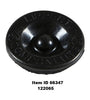 Item ID 66347 , 122065 Lippert Universal Rubber Plug Insert for Axle Hub Dust Cap - 2,200-8,000-lb. Axles