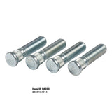 Item ID 66350 , 2023134014 Lippert Trailer Axle Wheel Stud - 0.617" Knurl, 9/16"-18 Thread Size, 2-5/16" Shoulder Length (4-Pack)