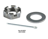 Item ID 66351 , 2023134656 Lippert Spindle Nut Kit - 2,200-4,400-lb. Axles, 1"-14 Thread Size, Round Washer