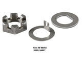 Item ID 66352 , 2023134657 Lippert Spindle Nut Kit - 2,200-4,400-lb. Axles, 1"-14 Thread Size, D-Flat & Tang Washer