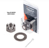 Item ID 66353 , 2023134021 Lippert Spindle Nut Kit - 10,000-lb. Axles, 1-1/2"-12 Thread Size, Round Washer