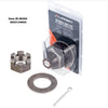 Item ID 66354 , 2023134022 Lippert Spindle Nut Kit - 12,000-16,000-lb. Axles, 1-3/4"-12 Thread Size, Round Washer