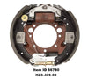 Item ID 66780 , K23-409-00 Self-Adjust Duo-Servo Brake, 12,000 lb, 12-1/4" x 5", Right