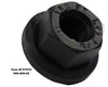 67016 , 006-209-00 Hex Wheel Nut, Swivel Flange 5/8"-18 ID, 1 1/8" OD, Right Hand Thread