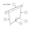 Item ID 20031 ,  Mud Flap Bracket Anti Sail