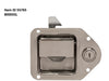 Item ID 55765 , 8000SSL Mini Stainless Steel Tear-Drop Paddle Latch with Mounting Holes