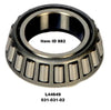 Item ID 882 , L44649 Single Cone Tapered Roller Bearing, 1.063" ID