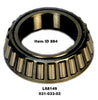Item ID 884 , L68149 L68149 Single Cone Tapered Roller Bearing, 1.378" ID
